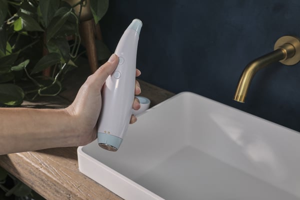 HoMedics MD-1000-EU2 hudvårdsapparater Hudvakuummikrodermabrasion Vit
