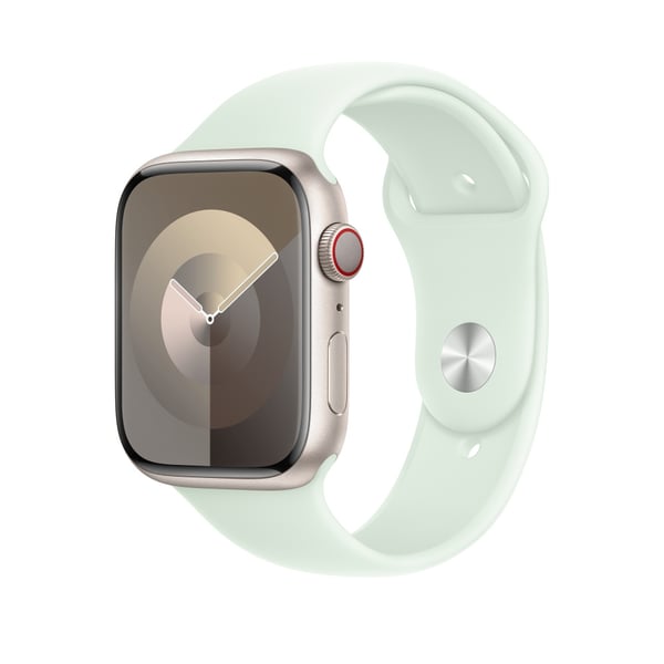 Apple MWN03ZM/A Älyrannekkeen lisätarvike Yhtye Mintunvärinen Fluoroelastomeeri