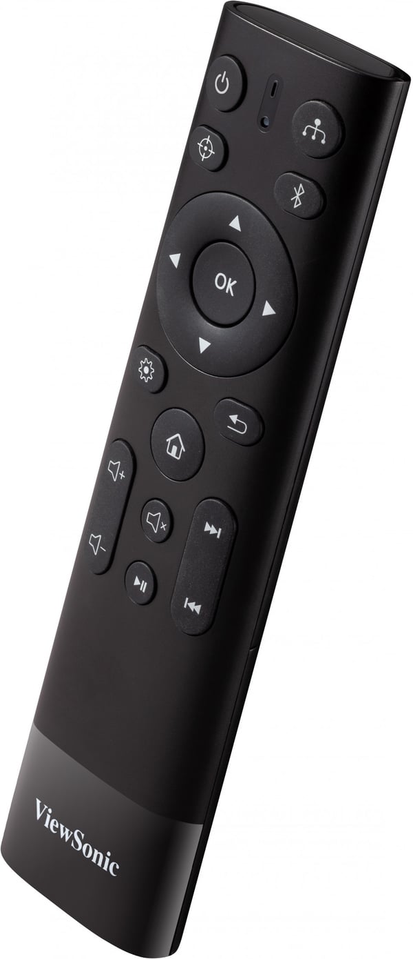 Viewsonic X1-4K dataprojekter Standard-kast projektor LED UHD 4K (3840x2160) 3D Sort