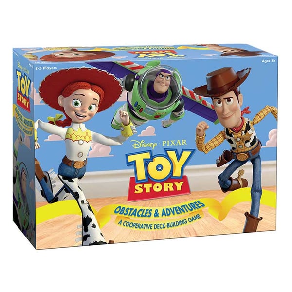 Asmodee TOY STORY OBSTACLES & ADVENTURES Lautapeli Matkailu-/seikkailupeli Asmodee TOY STORY OBSTACLES & ADVENTURES Lautapeli Matkailu-/seikkailupeli
