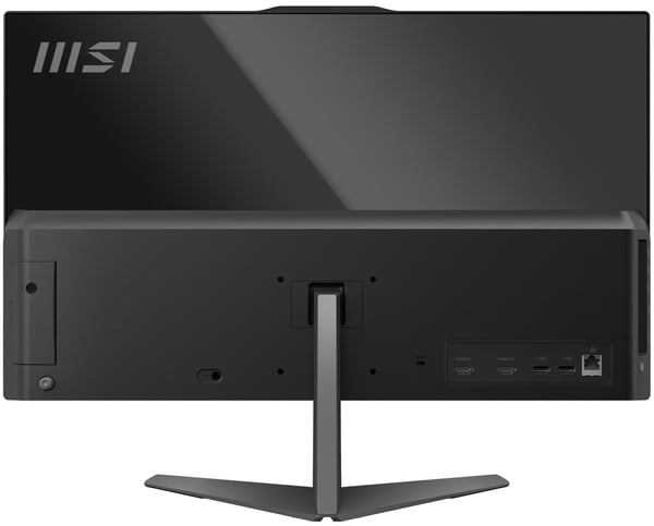 MSI Modern AM242 12M-1629XDE Intel® Core™ i3 i3-1215U 60,5 cm (23.8") 1920 x 1080 pixlar Allt-i-ett-dator 8 GB DDR4-SDRAM 256 GB SSD Wi-Fi 6E (802.11ax) Svart