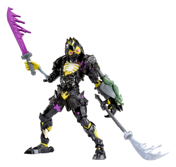 MGA Entertainment Ninjombie Deluxe Action Figure - Jonin Knight