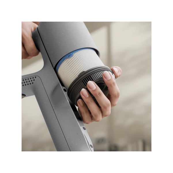Electrolux EP72AB21UG Skaftdammsugare Batteri Torr HEPA, Skum, Mikro Utan påse 0,3 l Grå 4 Ah
