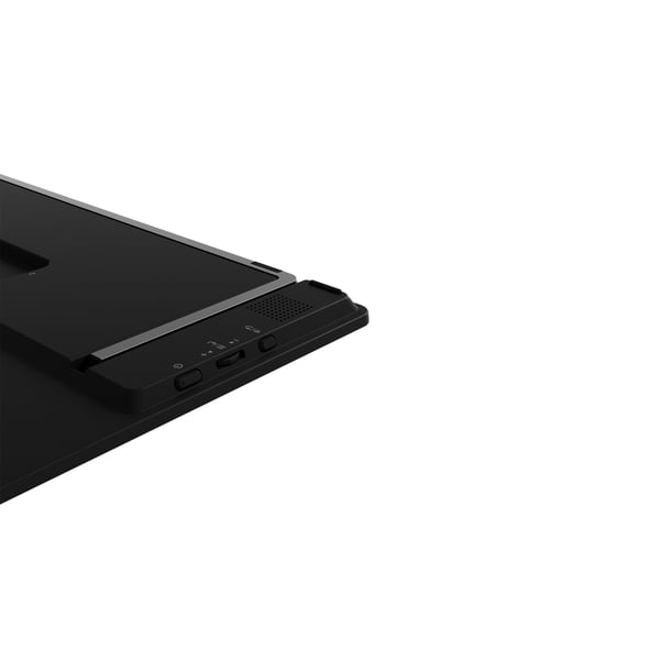 Ricoh 150BW Bærbar skærm Sort 39,6 cm (15.6") LED 1920 x 1080 pixel