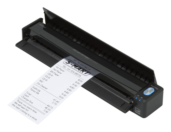 Ricoh ScanSnap iX100 CDF + arkmatad scanner 600 x 600 DPI A4 Svart