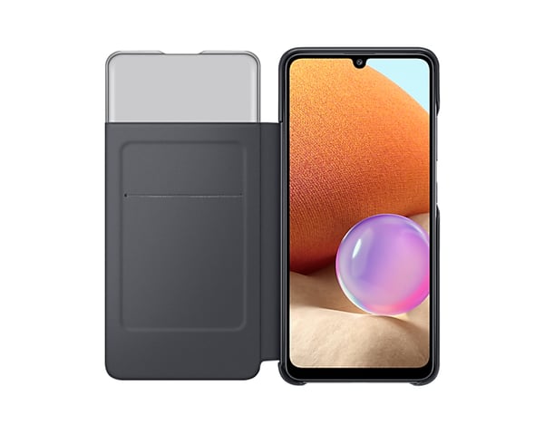 Samsung EF-EA325PBEGEW mobiltelefon etui 16,3 cm (6.4") Cover Sort
