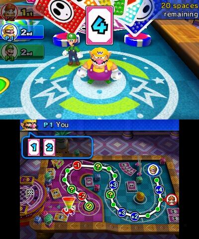 Nintendo Mario Party : Island Tour - Selects Tyska, Engelska, Spanska, Franska, Italienska, Nederländska, Portugisiska, Ryska Nintendo 3DS