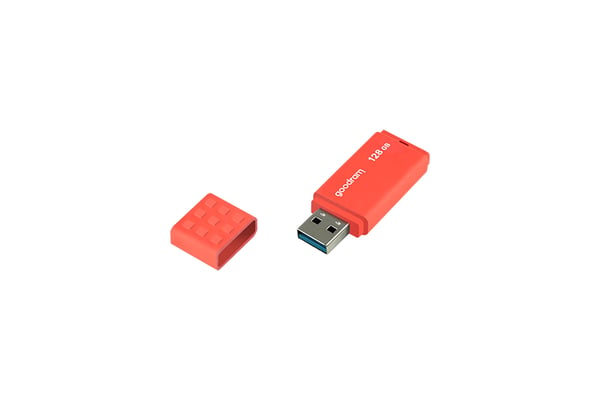 Goodram UME3 USB-muisti 128 GB USB A-tyyppi 3.2 Gen 1 (3.1 Gen 1) Oranssi