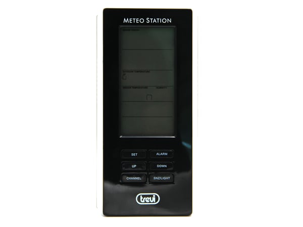 Trevi ME 3108 RC Musta Akku