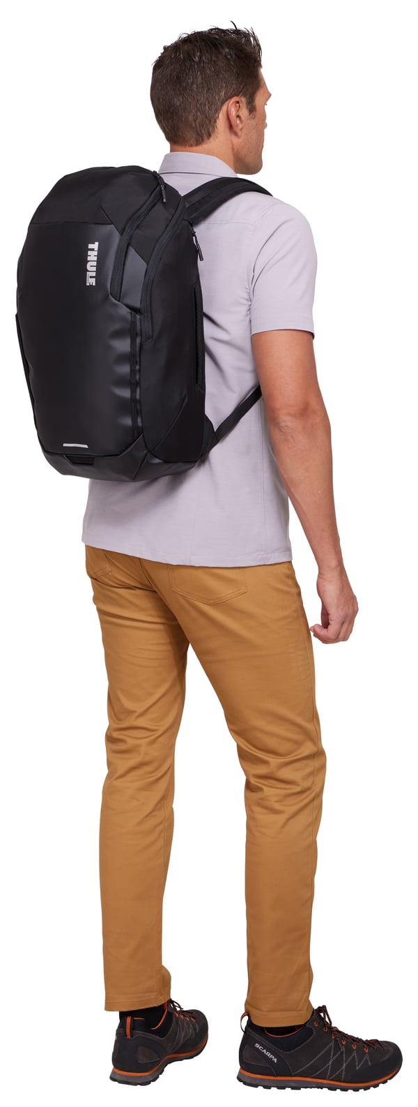 Thule Chasm TCHB215 Black rygsæk Fritidsrygsæk Sort Polyester