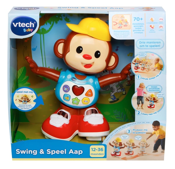 VTech Baby Swing & Speel Aap