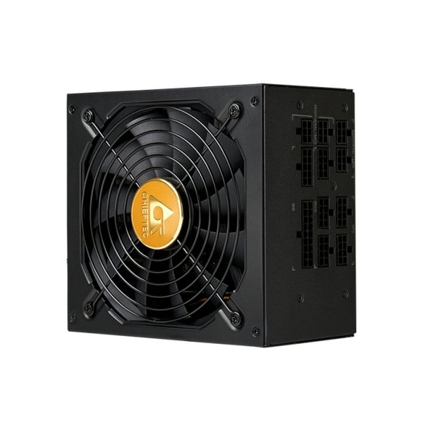 Chieftec Polaris 1250W strömförsörjningsenheter 20+4 pin ATX Svart