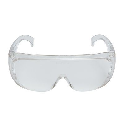 3M VISCC1 glasögon utan styrka Unisex Rektangel Hel båge Transparent