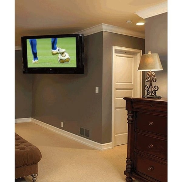 Techly ICA-LCD 2901E TV-kiinnike 106,7 cm (42") Musta