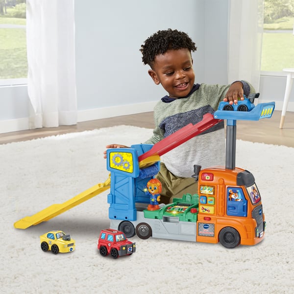 VTech Toet Toet Auto's 3-in-1 Autotransporter