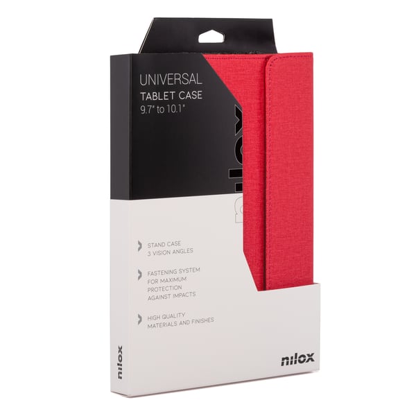 Nilox NXFB002 iPad-fodral 26,7 cm (10.5") Hölster Röd