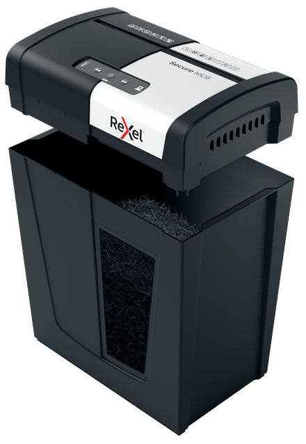 Rexel Secure MC6 paperisilppuri, P5
