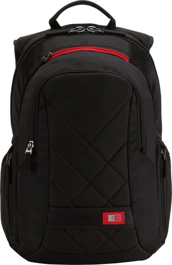 Case Logic Sporty DLBP-114 Black 35,6 cm (14") Rygsæktaske Sort