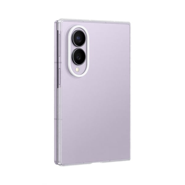 Samsung EF-QF971CTEGWW mobiltelefonfodral 19,3 cm (7.6") Mobilskal Transparent