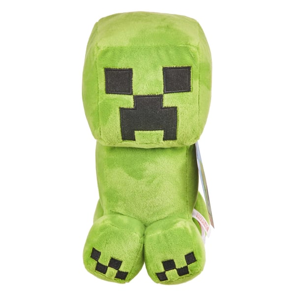Minecraft -pehmolelut (20 cm), fanien suosikkihahmot