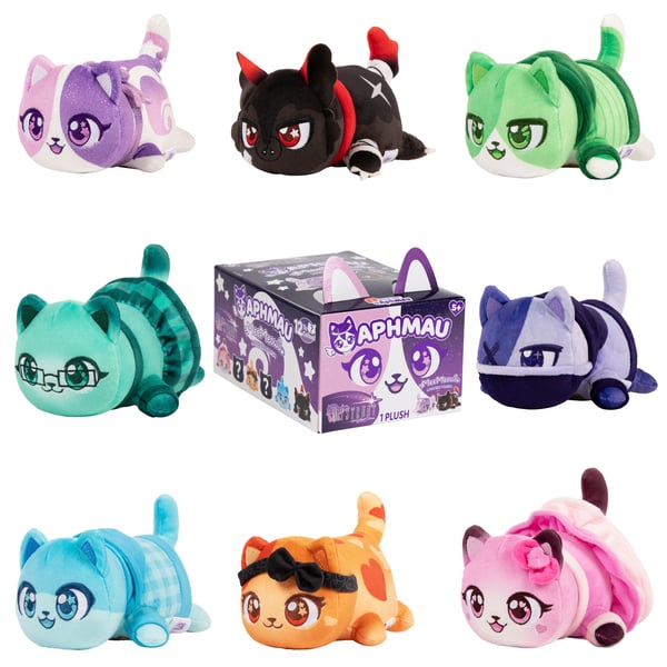 Aphmau 6" Mystery Meemeow Plush - My Street