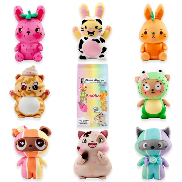 Moriah Elizabeth 11" Mystery Plush - Series 2