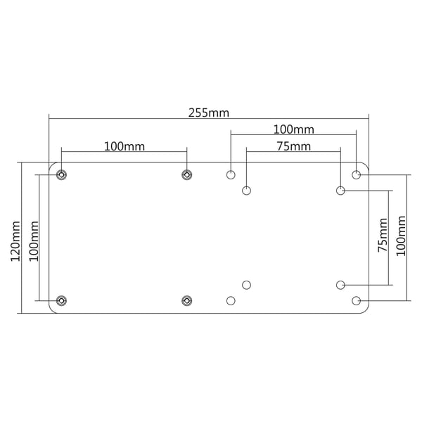 InLine 23176A holder Sort