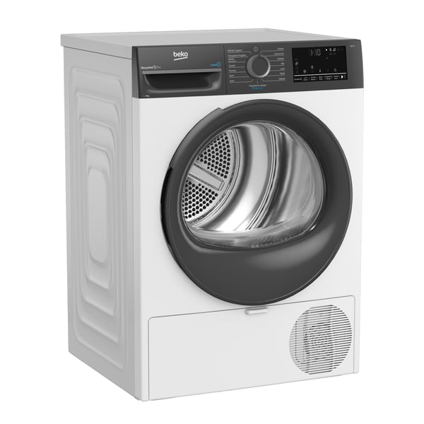 Beko BMEUT481SAI_IT tørretumbler Fritstående Front-læsning 8 kg Hvid