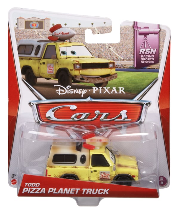 Disney Pixar Cars Disney and Pixar Cars Todd Pizza Planet