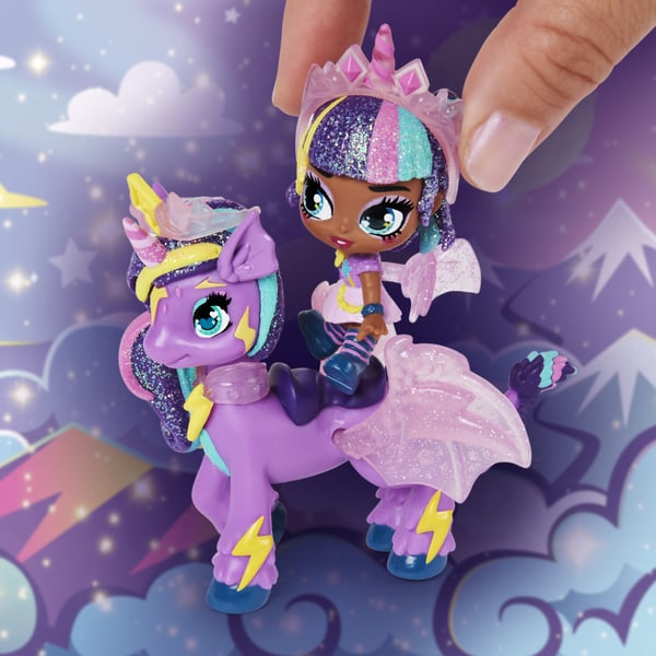 Hatchimals EGG COL PixiesRidersDarkUnicorn GML