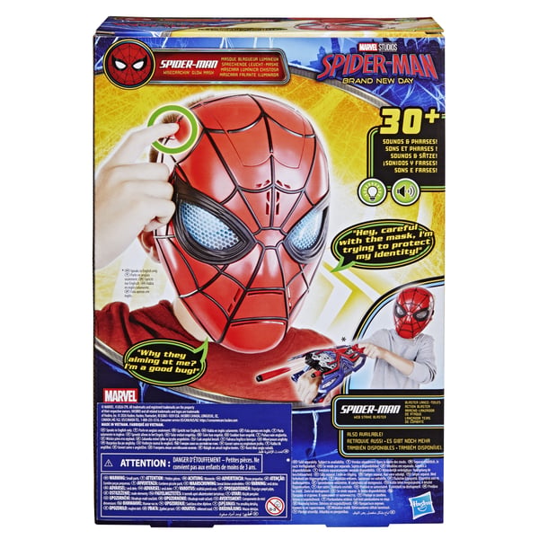 Marvel Spider-Man Spider-Man Wisecrackin’ Glow Mask