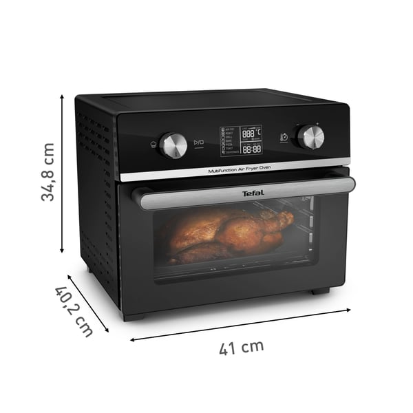 Tefal Easy Fry FW605810 fritös Single 20 l Fristående Varmluftsfritös Svart
