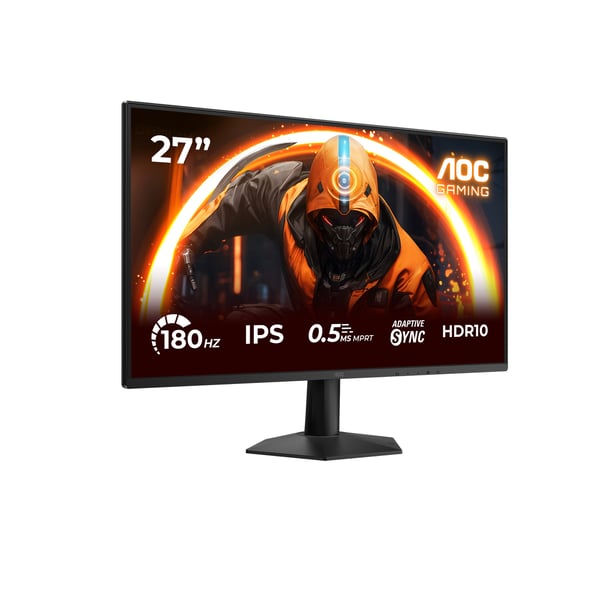 AOC 27G50F platta pc-skärmar 68,6 cm (27") 1920 x 1080 pixlar Full HD LED Svart