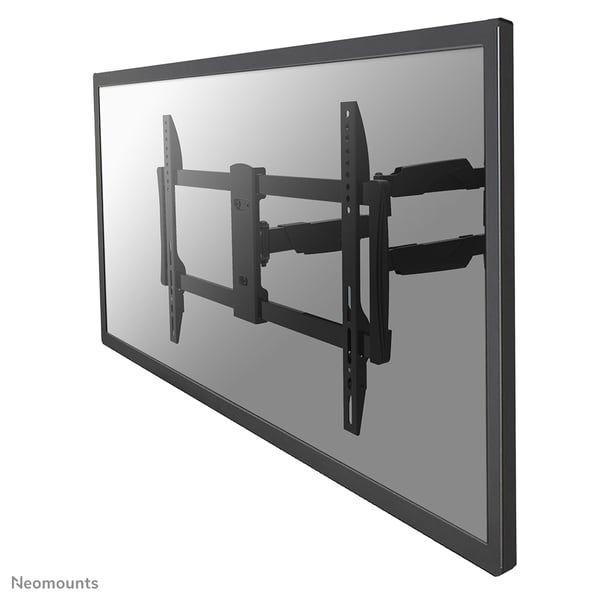 Neomounts NM-W460BLACK TV-kiinnike 152,4 cm (60") Musta Neomounts NM-W460BLACK TV-kiinnike 152,4 cm (60") Musta