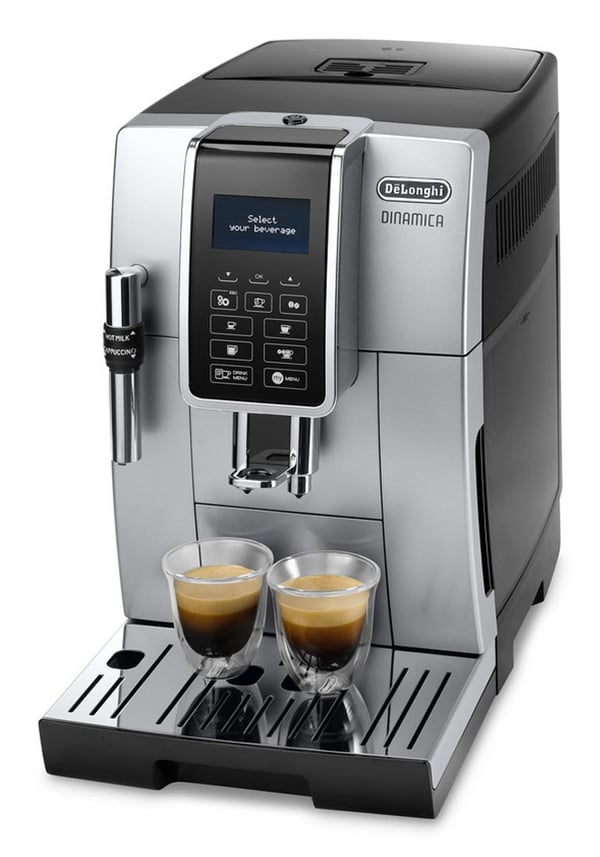 De’Longhi Dinamica Ecam 350.35.SB Fuld-auto Espressomaskine