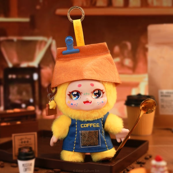 PLUSH KIMMON x 12 Cafe, 1 pakke, disp.