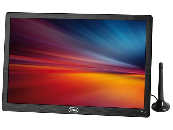 Trevi LTV 2014 HE Kannettava tv Musta 35,8 cm (14.1") LCD 1280 x 800 pikseliä