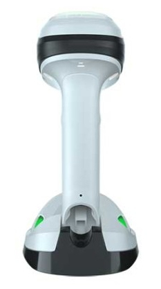 Zebra DS9908-HD Handhållen steckkodsläsare 1D/2D Vit
