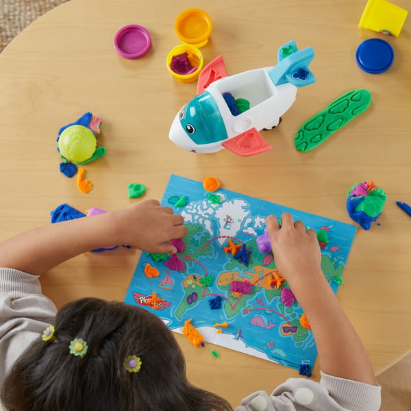 Play-Doh Airplane Explorer-startset
