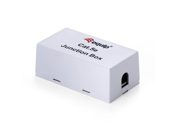 Equip 13541007201 netværk fordelerskab Cat5e Hvid