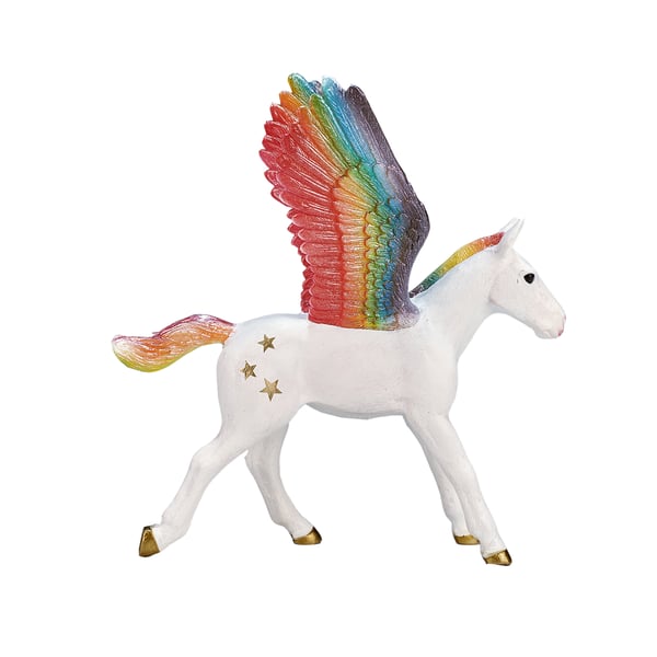 Mojo Fun Pegasus Baby Rainbow