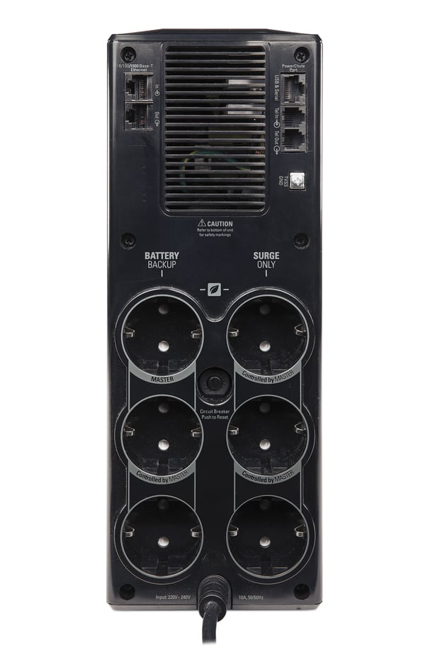 APC Back-UPS Pro UPS-enhed Interaktivt indgangsstik 1,2 kVA 720 W
