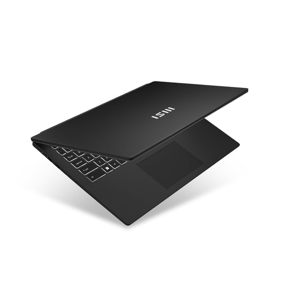 MSI Modern 15 B13M-448IT Intel® Core™ i5 i5-1335U Laptop 39,6 cm (15.6") Fuld HD 8 GB DDR4-SDRAM 512 GB SSD Wi-Fi 6 (802.11ax) Windows 11 Home Sort