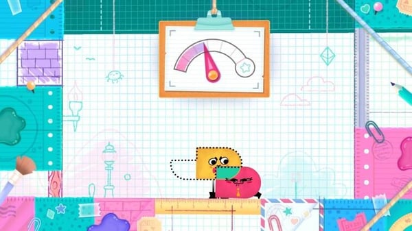 Nintendo Snipperclips Plus - Les deux font la paire ! Nintendo Snipperclips Plus - Les deux font la paire !