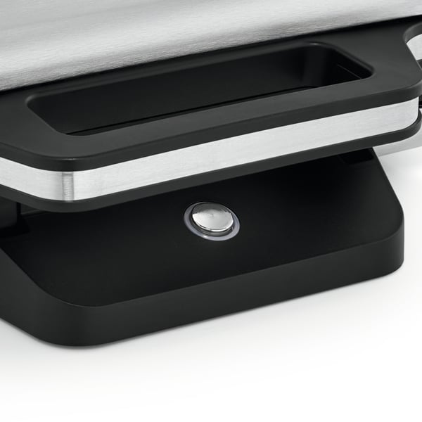 WMF 0415150011 smörgåsgrill 800 W Svart, Silver