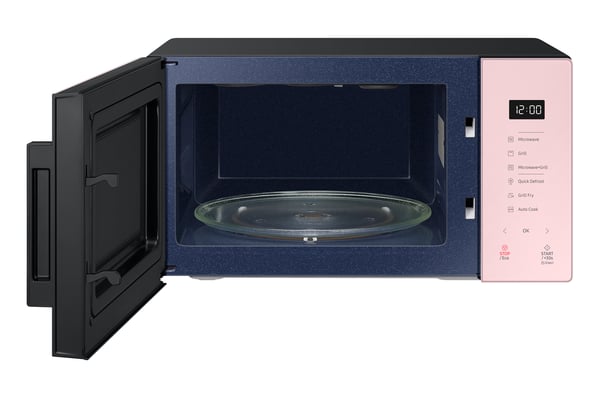 Samsung MG23T5018CP/ET mikrovågsugn Svart, Rosa Kombinationsmikrovågsugn Bänkdiskmaskin 23 l 800 W