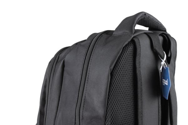 iggual IGG320242 taske og etui til laptop 43,2 cm (17") Rygsæk Sort