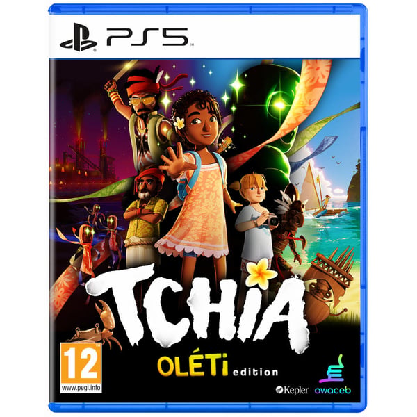 Mindscape Tchia: Oléti Edition speciel Tysk, Engelsk, Spansk, Fransk, Italiensk PlayStation 5