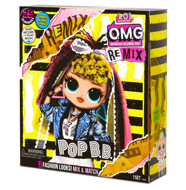 L.O.L. Surprise! OMG Remix- Doll 3- 80's B.B.