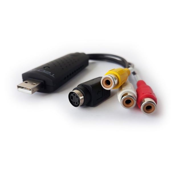 Techly I-USB-VIDEO-700TY video omformer 720 x 576 pixel
